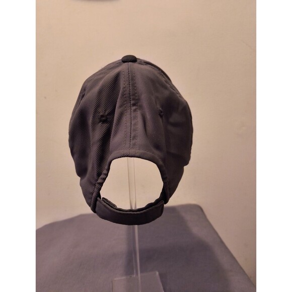 Fan Favorite Cleveland Indians Chief Wahoo  Black Gray Baseball Hat Adjustable - Picture 5 of 11